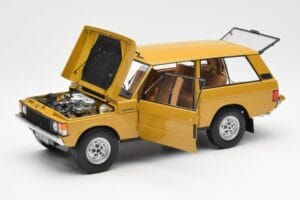 Land Rover Range Rover Classic Keltainen Almost Real 1:18 ALM810103 Metalli — kuva 2 / 8