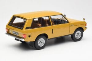 Land Rover Range Rover Classic Keltainen Almost Real 1:18 ALM810103 Metalli — kuva 3 / 8