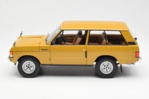 Land Rover Range Rover Classic Keltainen Almost Real 1:18 ALM810103 Metalli — kuva 4 / 8