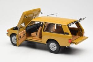 Land Rover Range Rover Classic Keltainen Almost Real 1:18 ALM810103 Metalli — kuva 5 / 8