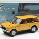Land Rover Range Rover Classic Keltainen Almost Real 1:18 ALM810103 - image 8 of 8