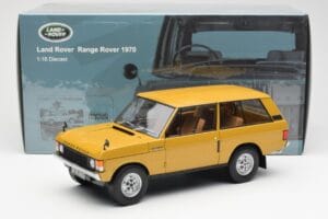Land Rover Range Rover Classic Keltainen Almost Real 1:18 ALM810103 Metalli — kuva 8 / 8