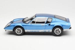 Ligier JS2 Sininen Otto 1:18 OT293 Hartsi — kuva 3 / 6