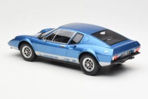 Ligier JS2 Sininen Otto 1:18 OT293 Hartsi — kuva 5 / 6