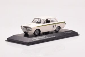 Lotus Cortina Mk1 #57 J. Clark Crystal Palace Winner 1964 Minichamps 1:43 400648257 Metalli — kuva 2 / 4