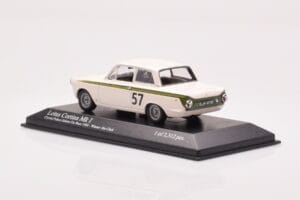 Lotus Cortina Mk1 #57 J. Clark Crystal Palace Winner 1964 Minichamps 1:43 400648257 Metalli — kuva 3 / 4
