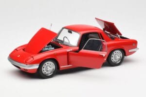 Lotus Elan S2 SE Coupe Punainen AUTOart 1:18 75351 Metalli — kuva 2 / 8