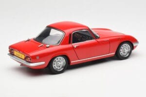 Lotus Elan S2 SE Coupe Punainen AUTOart 1:18 75351 Metalli — kuva 3 / 8