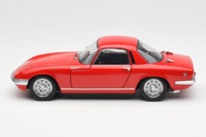 Lotus Elan S2 SE Coupe Punainen AUTOart 1:18 75351 Metalli — kuva 4 / 8