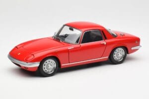 Lotus Elan S2 SE Coupe Punainen AUTOart 1:18 75351 Metalli