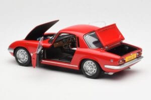 Lotus Elan S2 SE Coupe Punainen AUTOart 1:18 75351 Metalli — kuva 5 / 8