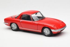 Lotus Elan S2 SE Coupe Punainen AUTOart 1:18 75351 Metalli — kuva 6 / 8