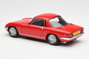 Lotus Elan S2 SE Coupe Punainen AUTOart 1:18 75351 Metalli — kuva 7 / 8