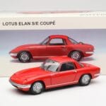 Lotus Elan S2 SE Coupe Punainen AUTOart 1:18 75351 Metalli - image 8 of 8