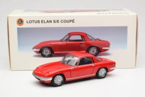 Lotus Elan S2 SE Coupe Punainen AUTOart 1:18 75351 Metalli — kuva 8 / 8