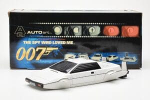 Lotus Esprit Type 79 James Bond The Spy Who Loved Me Submarine Valkoinen AUTOart 1:18 75306 Metalli — kuva 2 / 8
