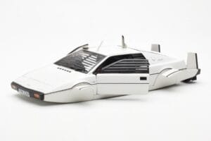 Lotus Esprit Type 79 James Bond The Spy Who Loved Me Submarine Valkoinen AUTOart 1:18 75306 Metalli — kuva 8 / 8