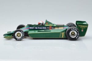 Lotus 79 Martini Racing #1 M. Andretti Argentina GP 1979 MCG 1:18 MCG18620F Metalli — kuva 3 / 6