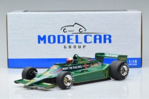 Lotus 79 Martini Racing #1 M. Andretti Argentina GP 1979 MCG 1:18 MCG18620F Metalli — kuva 6 / 6