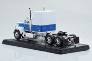 Mack Superliner Magnum Valkoinen Sininen IXO 1:43 TR165 Metalli — kuva 5 / 6