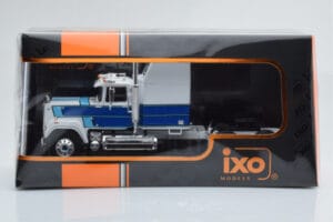 Mack Superliner Magnum Valkoinen Sininen IXO 1:43 TR165 Metalli — kuva 6 / 6