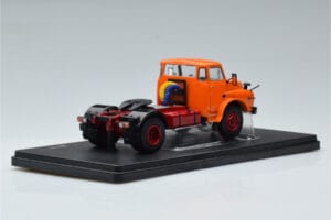 MAN 19.280H Oranssi IXO 1:43 TR155 Metalli — kuva 2 / 6