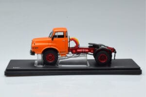 MAN 19.280H Oranssi IXO 1:43 TR155 Metalli — kuva 3 / 6