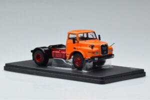 MAN 19.280H Oranssi IXO 1:43 TR155 Metalli — kuva 4 / 6