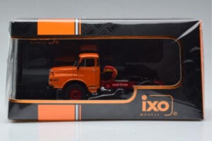 MAN 19.280H Oranssi IXO 1:43 TR155 Metalli — kuva 6 / 6