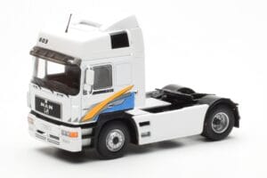 MAN F2000 Valkoinen IXO 1:43 TR174 Metalli — kuva 2 / 4