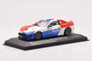 Maserati GranTurismo MC GT4 #6 Goldstein / Sumberg Trofeo GranTurismo 2010 Minichamps 1:43 400101206 Metalli — kuva 2 / 4