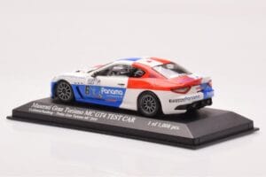 Maserati GranTurismo MC GT4 #6 Goldstein / Sumberg Trofeo GranTurismo 2010 Minichamps 1:43 400101206 Metalli — kuva 3 / 4