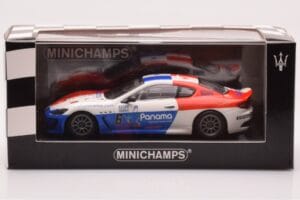 Maserati GranTurismo MC GT4 #6 Goldstein / Sumberg Trofeo GranTurismo 2010 Minichamps 1:43 400101206 Metalli — kuva 4 / 4