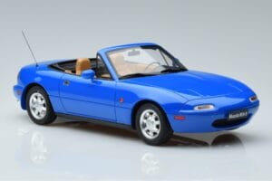 Mazda MX-5 NA Sininen Otto 1:18 OT934 Hartsi — kuva 4 / 6