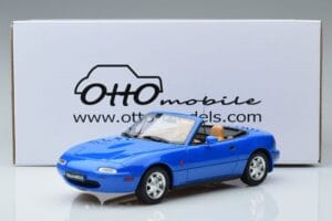 Mazda MX-5 NA Sininen Otto 1:18 OT934 Hartsi — kuva 6 / 6
