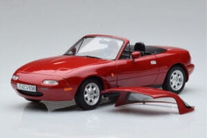 Mazda MX-5 NA Norev 1:18 188020 Metalli — kuva 2 / 8