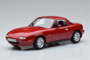 Mazda MX-5 NA Norev 1:18 188020 Metalli — kuva 3 / 8