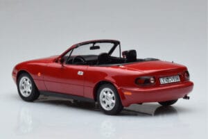 Mazda MX-5 NA Norev 1:18 188020 Metalli — kuva 7 / 8