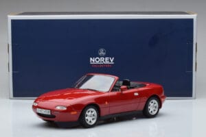 Mazda MX-5 NA Norev 1:18 188020 Metalli — kuva 8 / 8