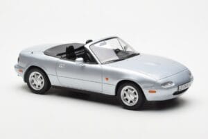 Mazda MX-5 NA Hopea Norev 1:18 188023 Metalli — kuva 5 / 7