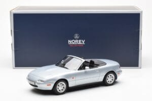 Mazda MX-5 NA Hopea Norev 1:18 188023 Metalli — kuva 7 / 7
