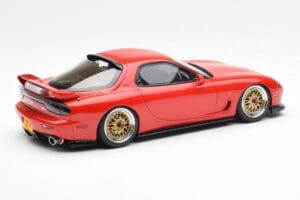 Mazda RX-7 FD Khyzyl Saleem Punainen Otto 1:18 OT1062 Hartsi — kuva 2 / 6