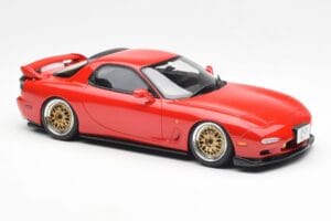 Mazda RX-7 FD Khyzyl Saleem Punainen Otto 1:18 OT1062 Hartsi — kuva 4 / 6