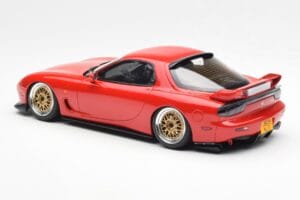 Mazda RX-7 FD Khyzyl Saleem Punainen Otto 1:18 OT1062 Hartsi — kuva 5 / 6