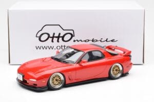 Mazda RX-7 FD Khyzyl Saleem Punainen Otto 1:18 OT1062 Hartsi — kuva 6 / 6