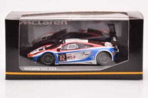 McLaren 12C GT3 #82 Russian Team A. Vasiliev / D. Vasiliauskas / M. Asmer / B. Spengler Spa 24 Hours 2014 Minichamps 1:43 437 — kuva 4 / 4