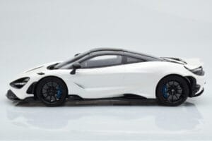 McLaren 765LT Valkoinen GT Spirit 1:18 GT861 Hartsi — kuva 3 / 6