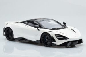 McLaren 765LT Valkoinen GT Spirit 1:18 GT861 Hartsi — kuva 4 / 6