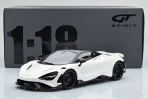 McLaren 765LT Valkoinen GT Spirit 1:18 GT861 Hartsi — kuva 6 / 6