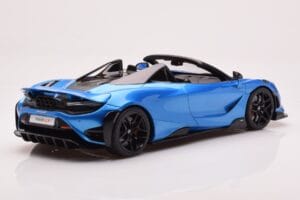 McLaren 765LT Spider Sininen GT Spirit 1:18 GT886 Hartsi — kuva 2 / 6